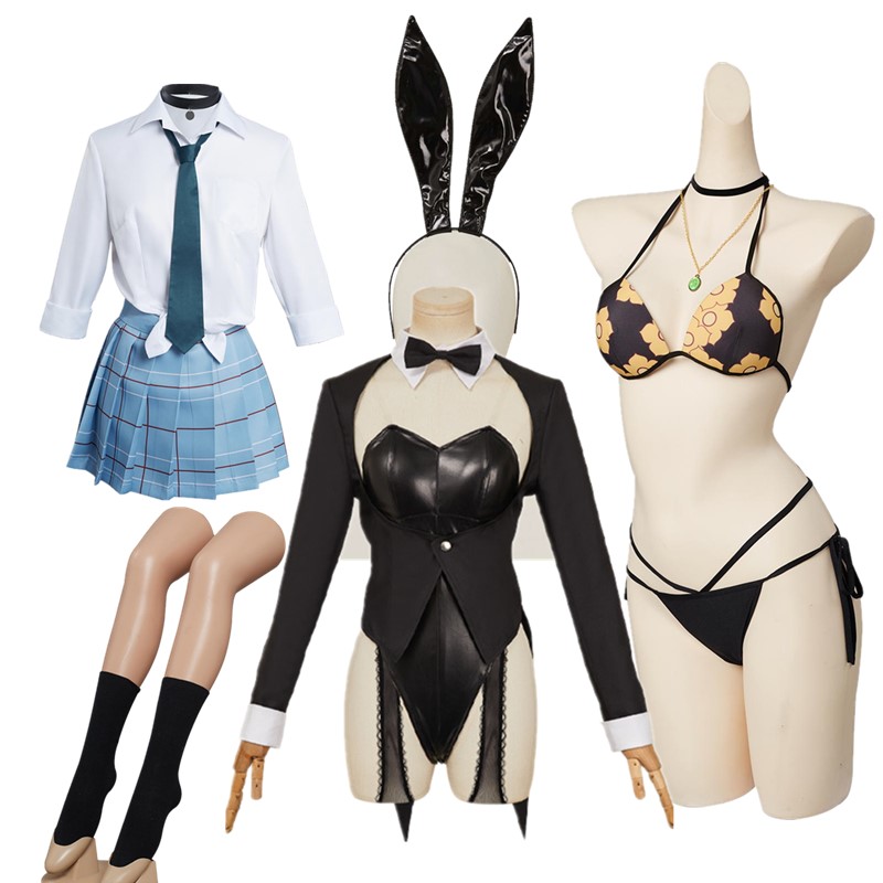 Anime Cosplay Marin - 키타가와 마린 코스프레 비키니 수영복 JK