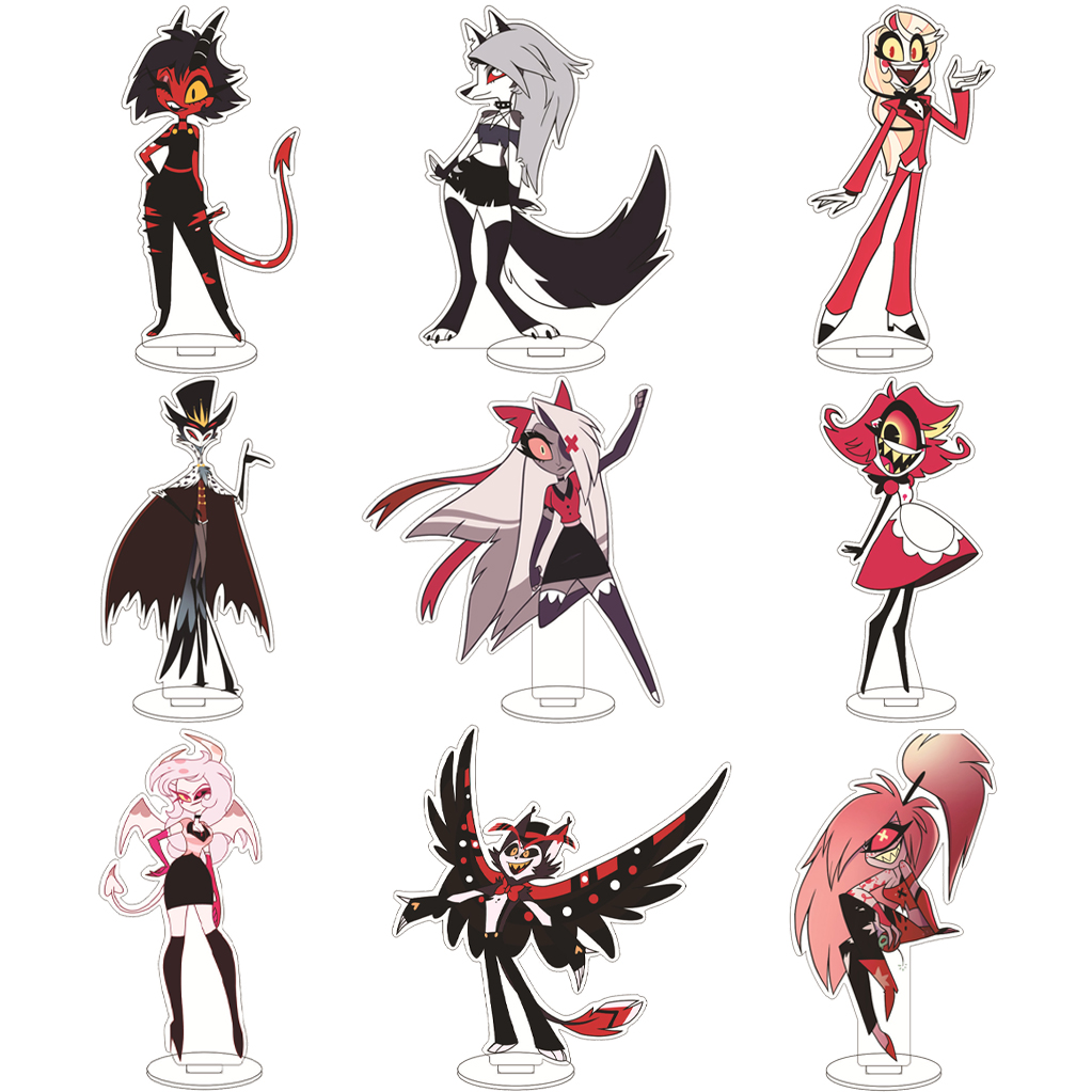Anime Cosplay Rental - 16CM 애니메이션 해즈빈 호텔 찰리 모닝스타