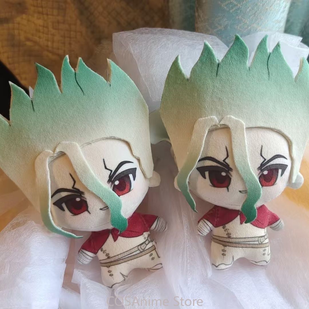 Anime Cosplay Women - 닥터 스톤 겐 아사기리 스탠리 10cm