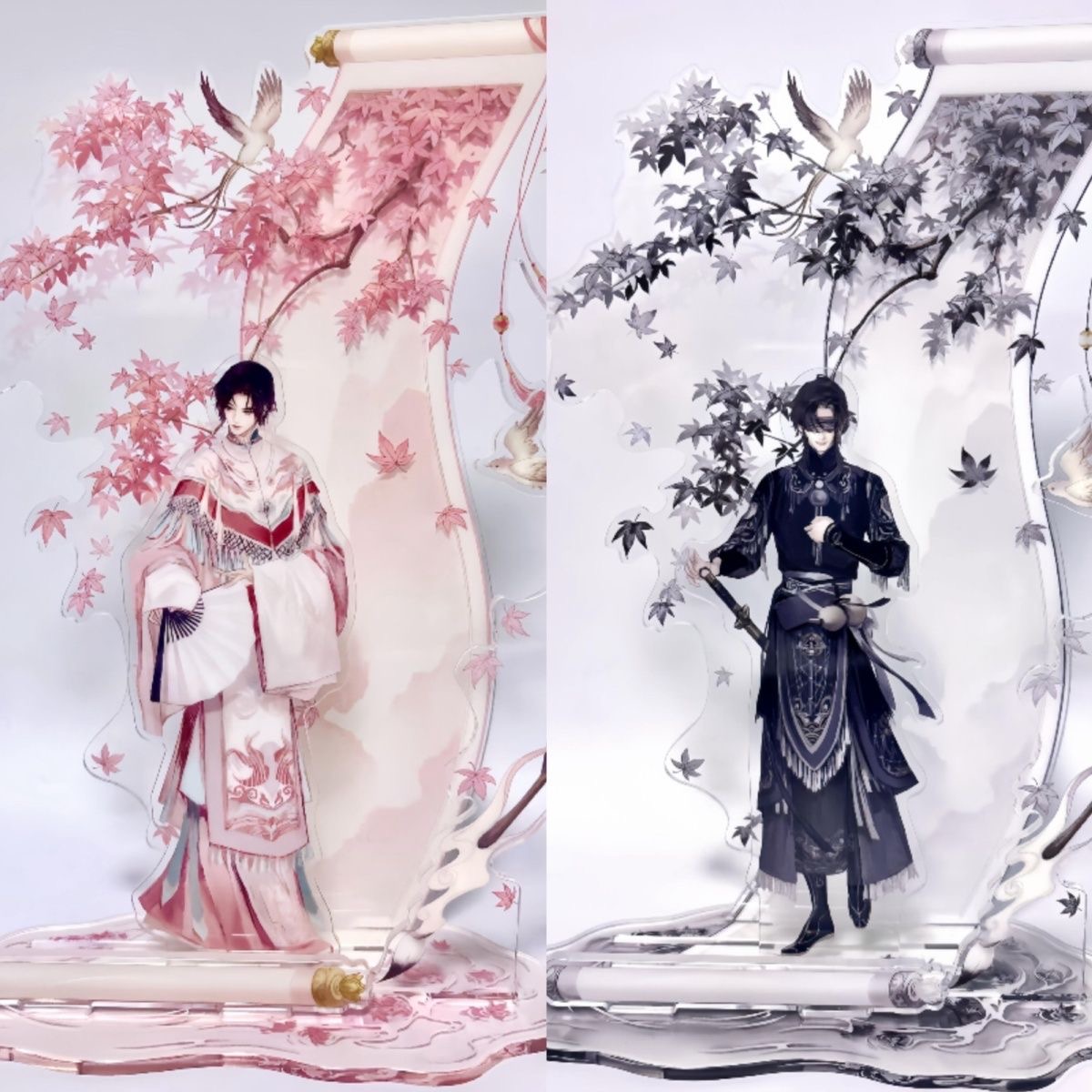 Anime Cosplay Series - 무덤 강도 사건 기록: 인생은 연극과