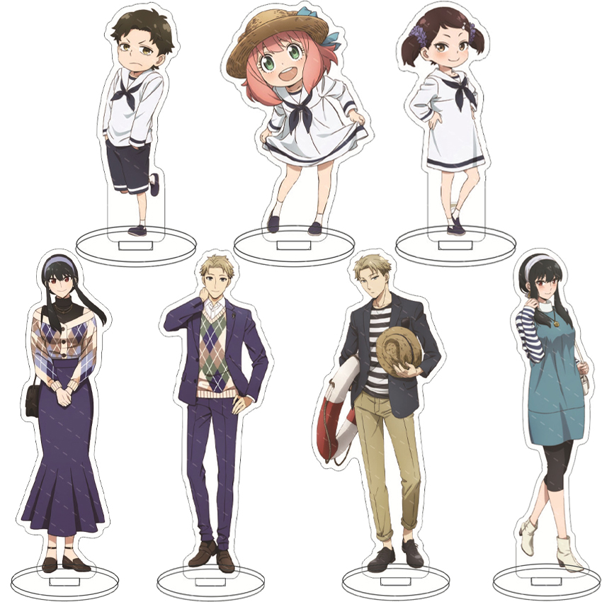 Anime Cosplay Rental - 16CM 애니메이션 피규어 ‌ 스파이×패밀리 ‌