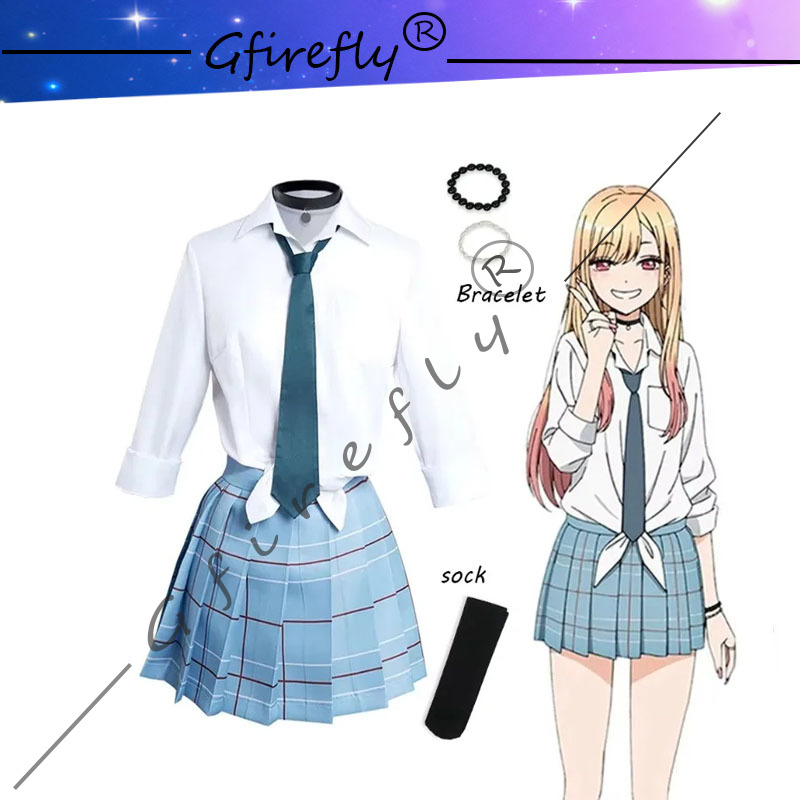 Anime Cosplay Marin - 애니메이션 마이 원피스 달링 마린 키타가와