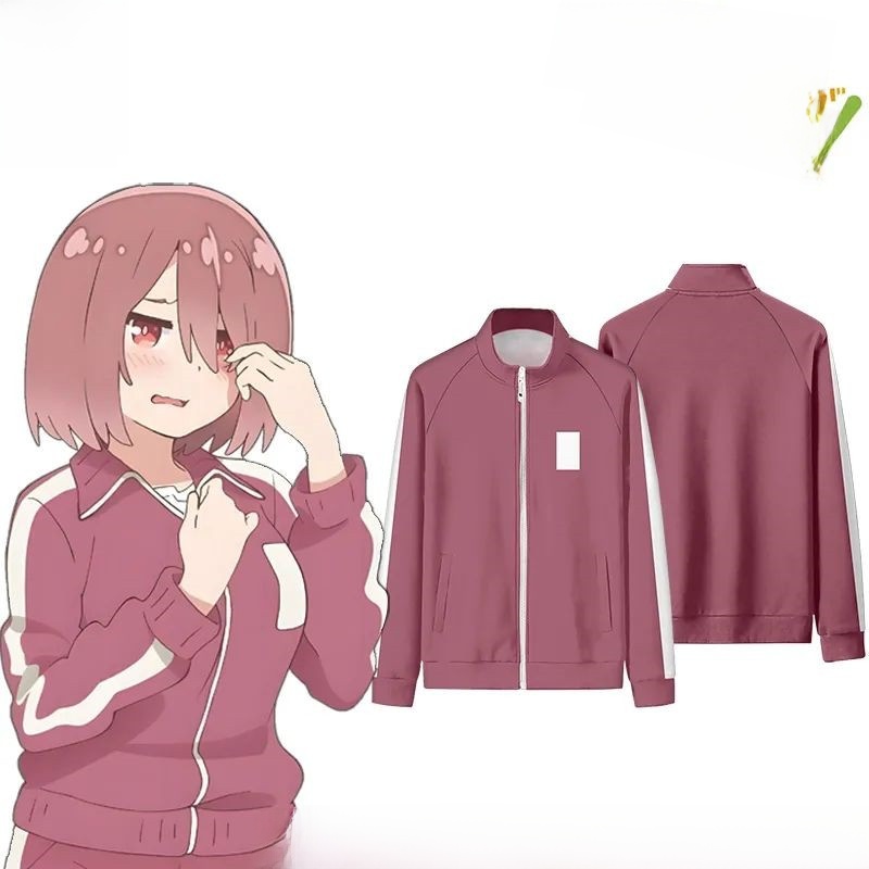 Anime Cosplay Nearby - Angel Arrives Nearby 애니메이션 코스프레 스웨트셔츠