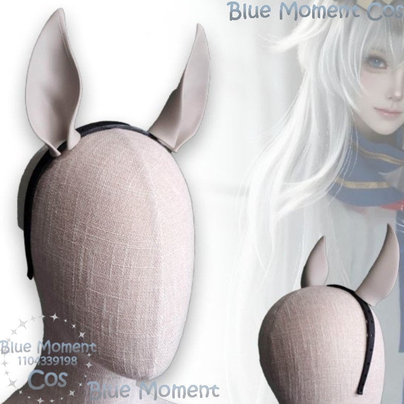 Convention Cosplay Anime - 우마 무스메 오구리 캡 말 귀