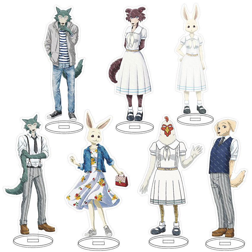 Anime Cosplay Rental - 16CM 애니메이션 BEASTARS Legoshi Louis Juno