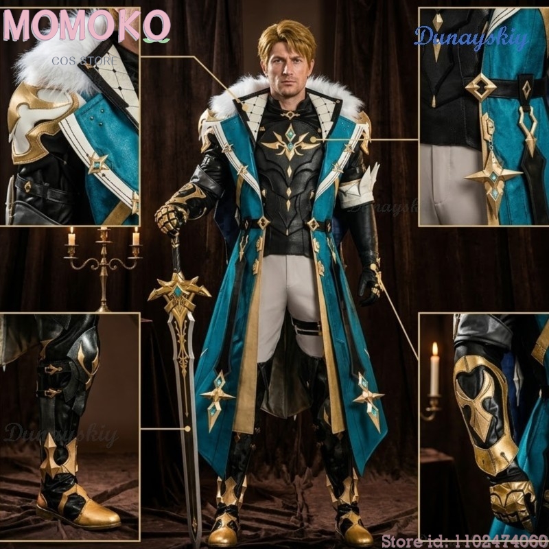 Anime Cosplay Japanese - Love CoCos Store 게임 Genshin Impact