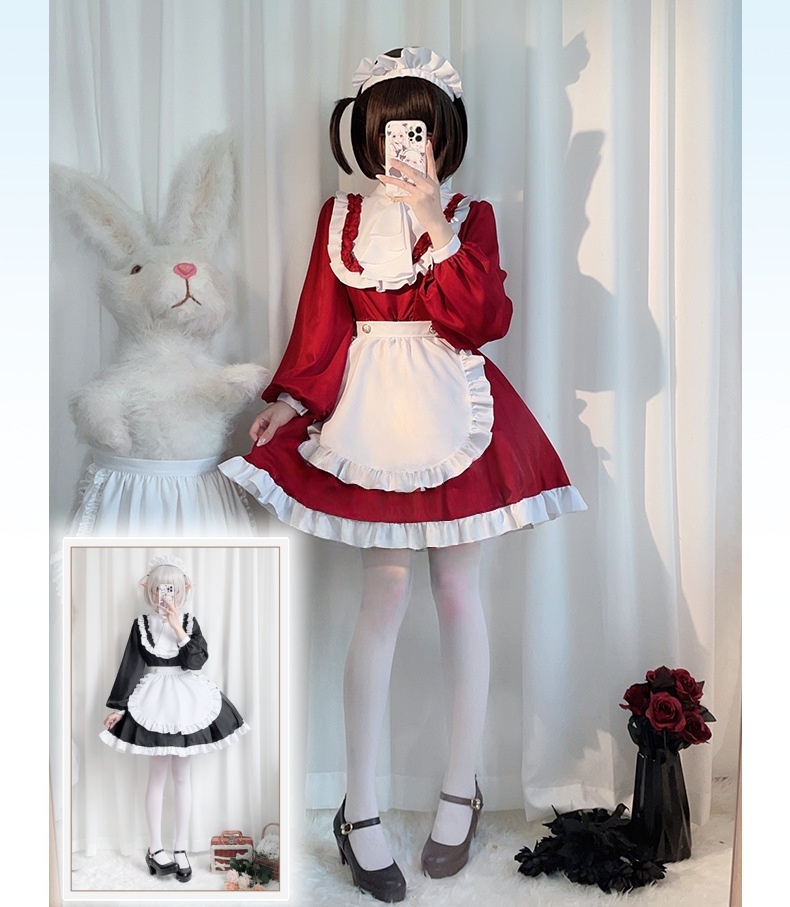 Anime Cosplay Japanese - 일본 스타일 Y2K 지라이케 고양이 귀여운