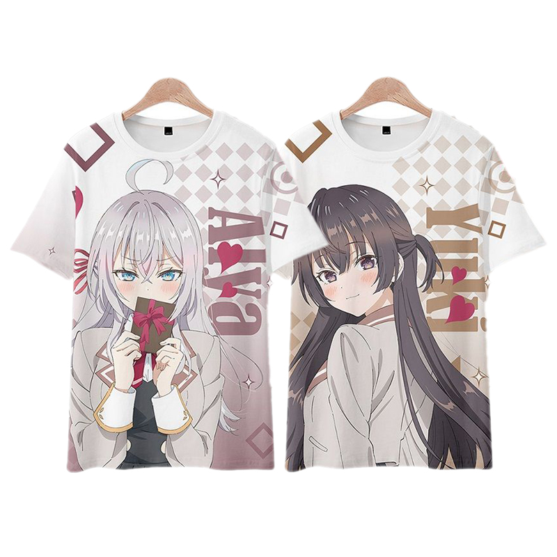Anime Cosplay Alya - 알리야는 때때로 감정을 숨기곤 합니다. 러시아어로