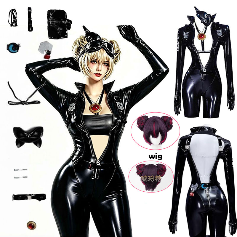 Anime Cosplay Women - WHH Anime Nikke Quency 코스프레 의상