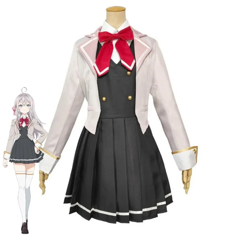 Anime Cosplay Alya - 애니메이션 Alya는 때로 감정을 숨기곤 합니다.
