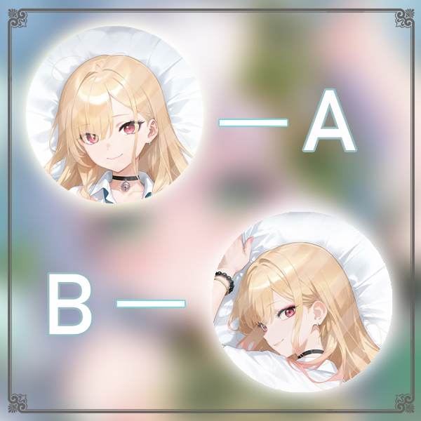 Anime Cosplay Marin - Kitagawa Marin Dakimakura Hing 바디 베개