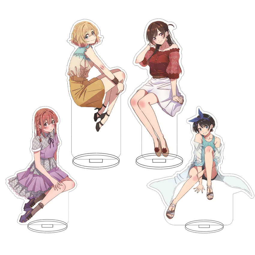 Anime Cosplay Rental - 16CM 애니메이션 피규어 렌트-어-걸프렌드 ‌ 미즈하라