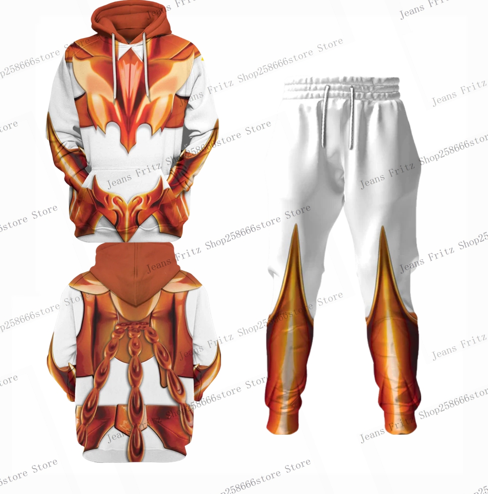 Anime Cosplay Thick - 인기 코스프레 애니메이션 Saint Seiya 3D