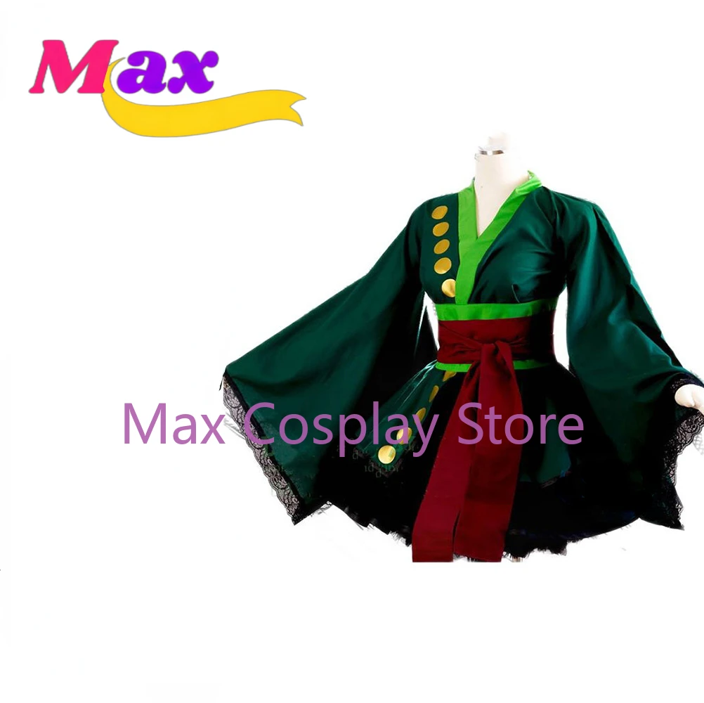 Anime Zoro Cosplay Female - 맥스 애니메이션 코스프레 의상 조로 로리타