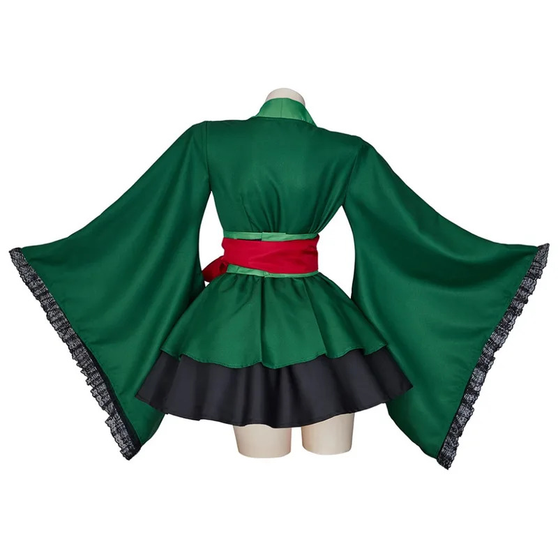 Anime Zoro Cosplay Female - Roronoa Zoro 여성 코스프레 의상 로리타