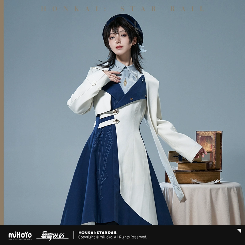 Anime Cosplay Series - 공식 오리지널 선데이 오버코트 의류 혼카이
