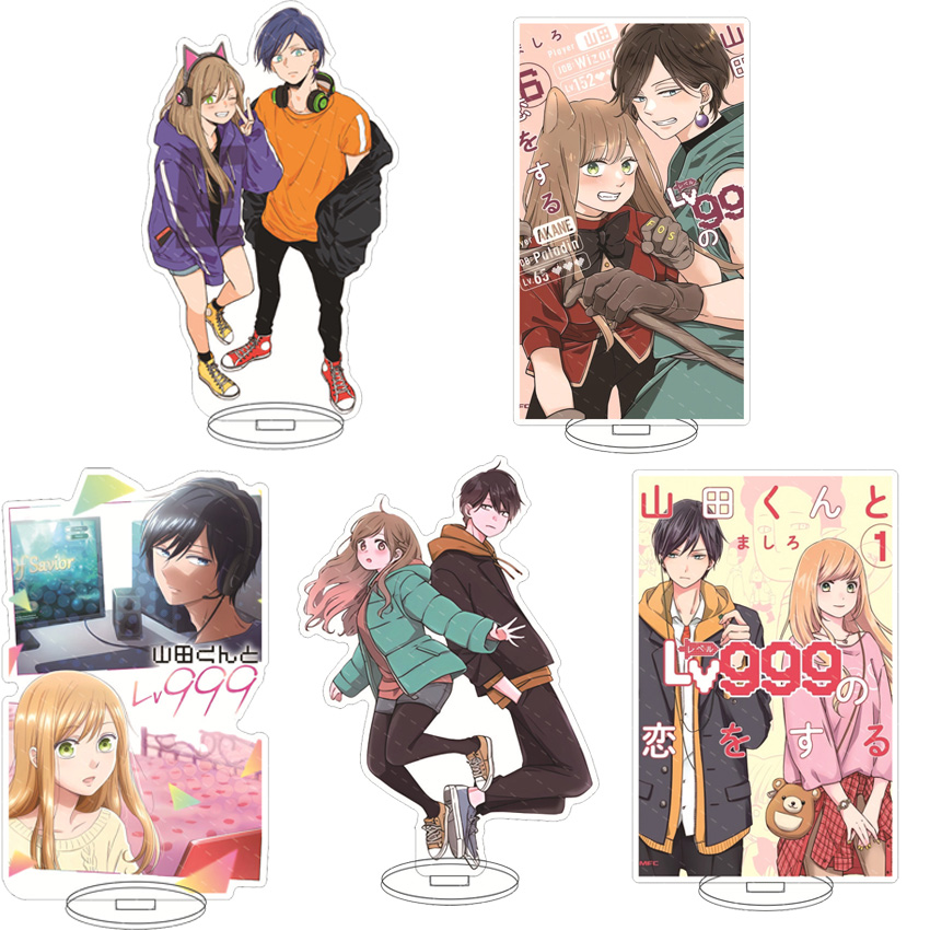 Anime Cosplay Rental - 16CM 애니메이션 아크릴 스탠드 마이 러브