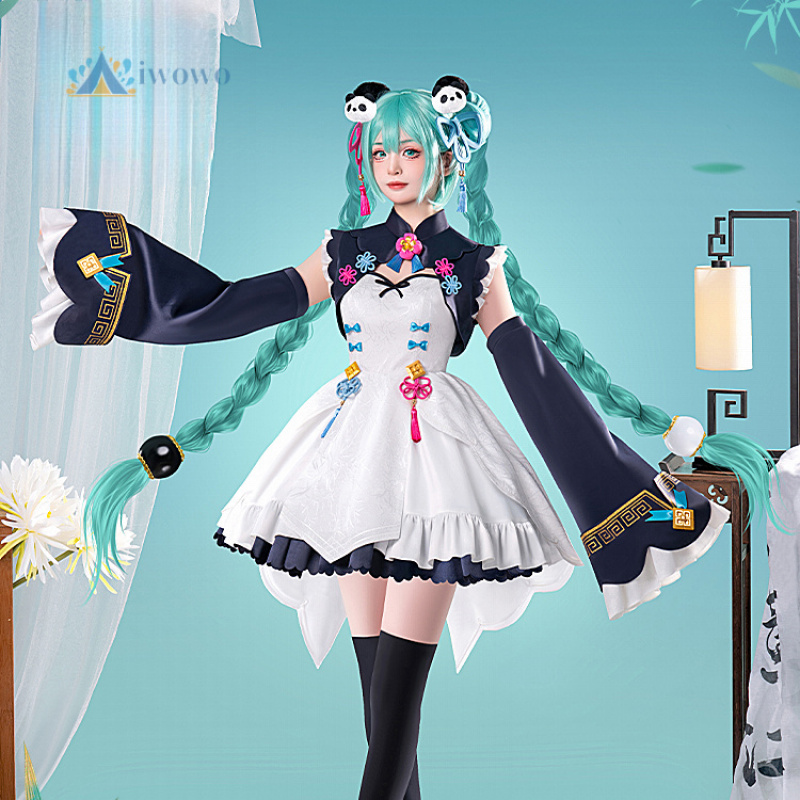 Anime Cosplay Women - 애니메이션 프로젝트 세카이 코스프레 미쿠 의상