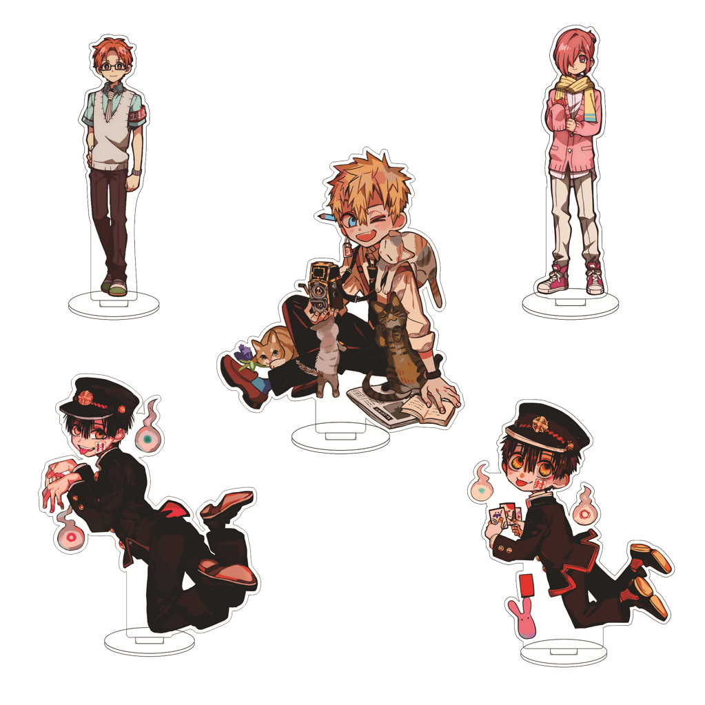 Anime Cosplay Rental - 16CM 애니메이션 화장실에 묶인 하나코군 ‌