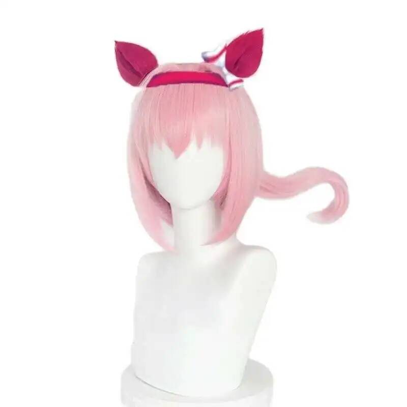 Anime Cosplay Women - Uma Musume Haru Urara 코스프레 가발
