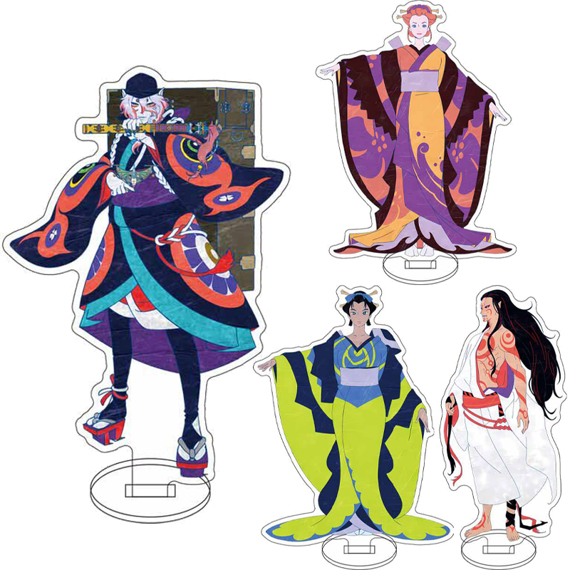 Anime Cosplay Rental - 16CM 애니메이션 모노노케 ‌ 피규어 의약품
