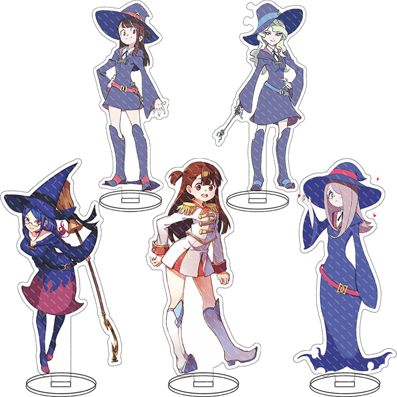 Anime Cosplay Rental - 16CM 애니메이션 피규어 리틀 위치 아카데미아