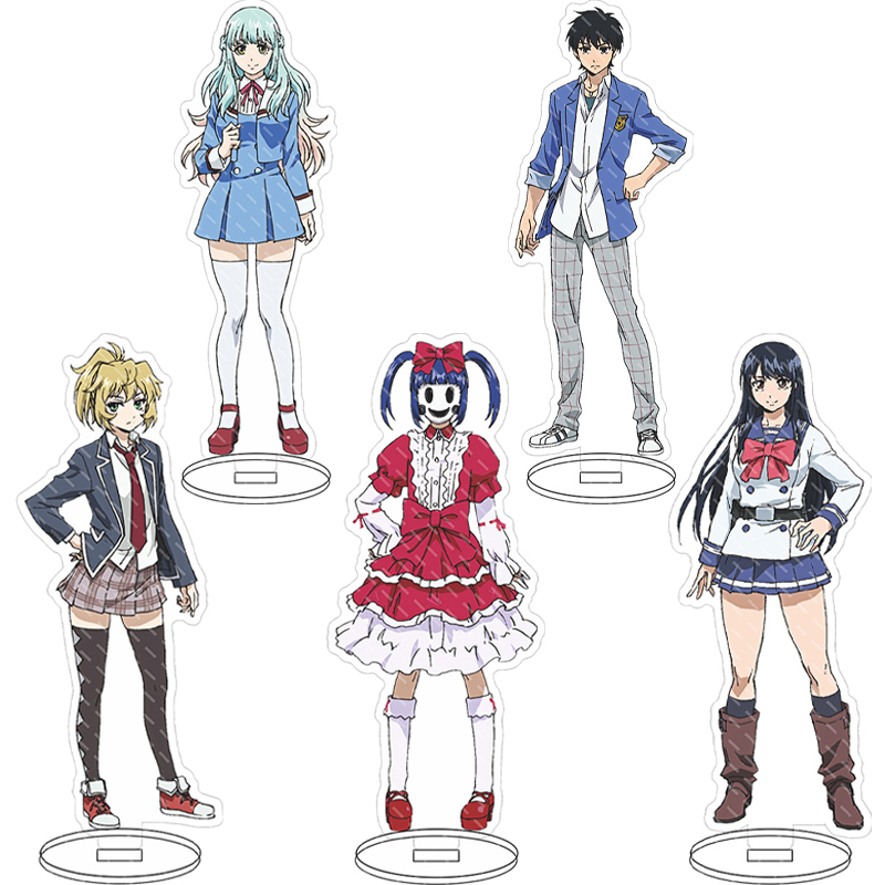 Anime Cosplay Rental - 16CM 애니메이션 피규어 하이라이즈 인베이전 ‌