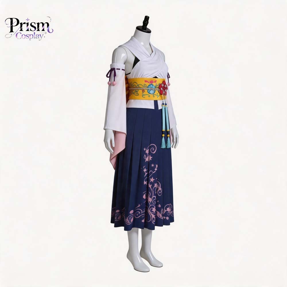 Final Fantasy Ten Yuna 소환된 코스프 - Anime Cosplay Japanese 리뷰 및 가격