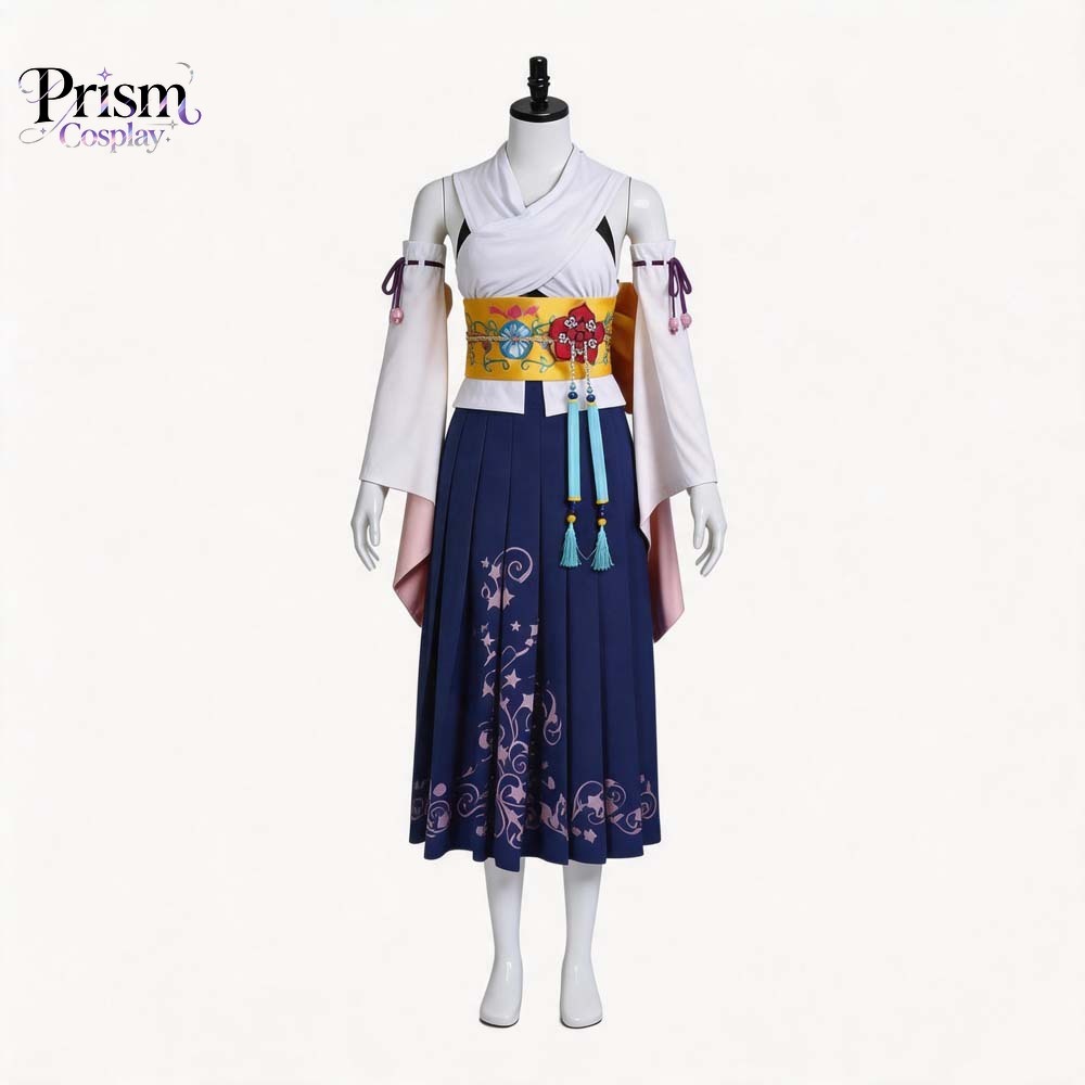 Final Fantasy Ten Yuna 소환된 코스프 - Anime Cosplay Japanese 리뷰 및 가격