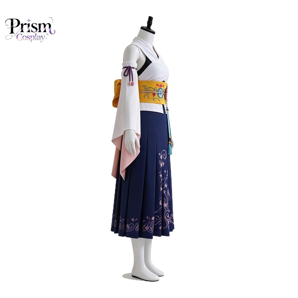 Final Fantasy Ten Yuna 소환된 코스프 - Anime Cosplay Japanese 리뷰 및 가격