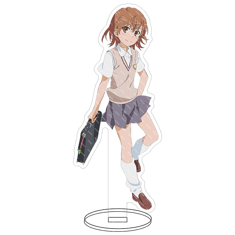 16CM 애니메이션 피규어 특정 과학 레일건 ‌   미 - Anime Cosplay Rental 리뷰 및 가격