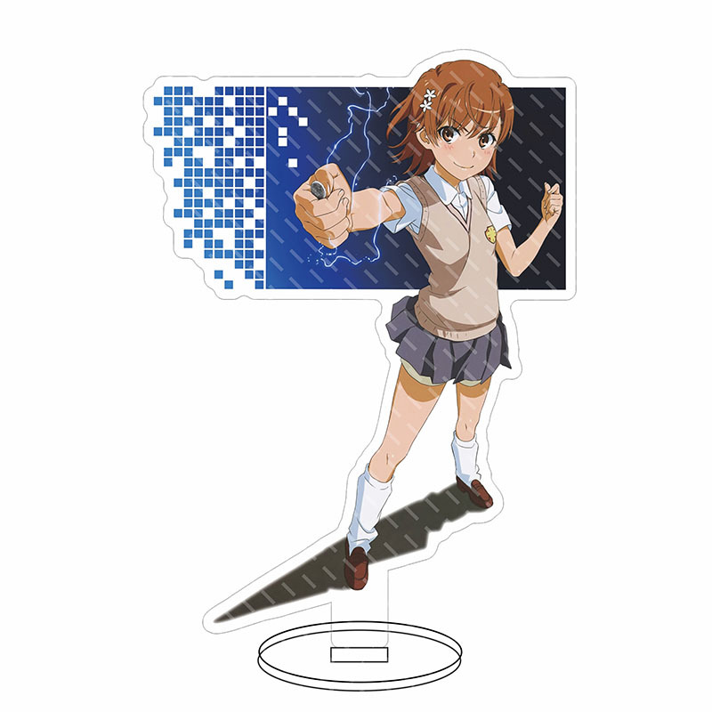 16CM 애니메이션 피규어 특정 과학 레일건 ‌   미 - Anime Cosplay Rental 리뷰 및 가격