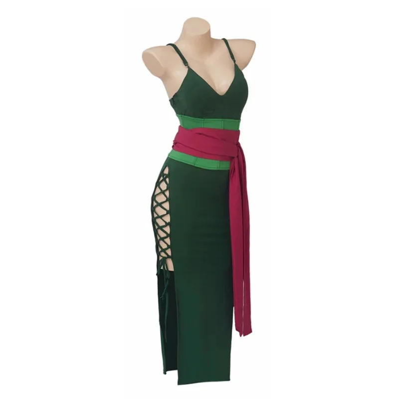 애니메이션 와노쿠니 로로노아 코스프레 의상 조로 여성  - Anime Zoro Cosplay Female 리뷰 및 가격