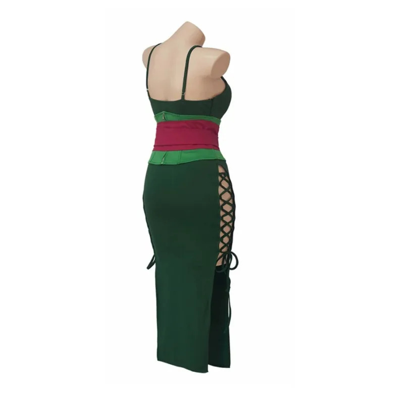 애니메이션 와노쿠니 로로노아 코스프레 의상 조로 여성  - Anime Zoro Cosplay Female 리뷰 및 가격