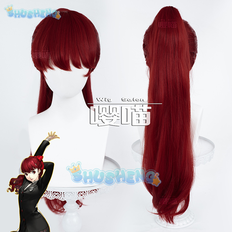 애니메이션 P5 페르소나 요시자와 카스미 코스프레 가발 - Anime Cosplay Series 리뷰 및 가격