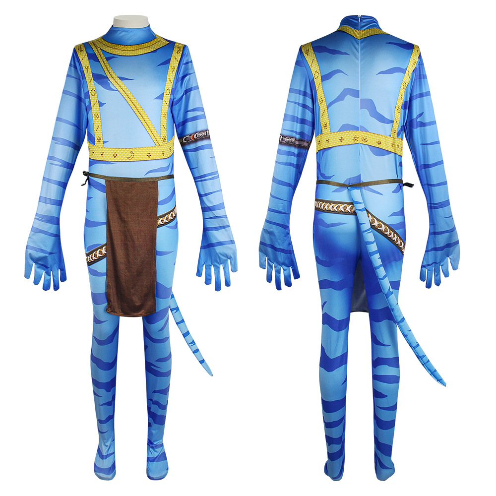 WHH 영화 아바타 코스프레 의상 블루 바디수트 카니발 - Convention Cosplay Anime 리뷰 및 가격