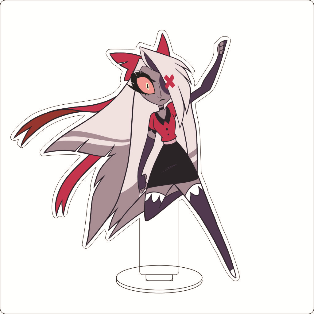 16CM 애니메이션 해즈빈 호텔 찰리 모닝스타 바기 엔 - Anime Cosplay Rental 리뷰 및 가격