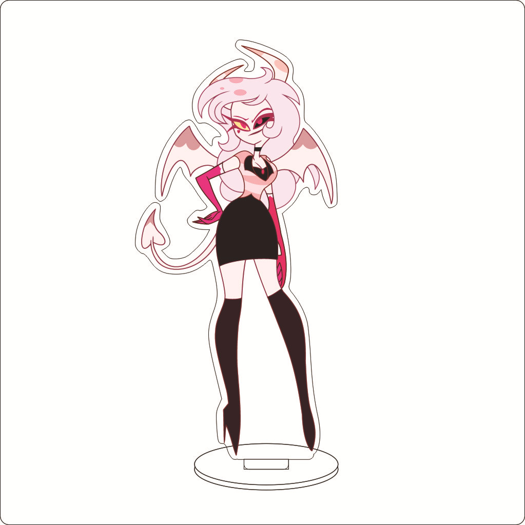 16CM 애니메이션 해즈빈 호텔 찰리 모닝스타 바기 엔 - Anime Cosplay Rental 리뷰 및 가격