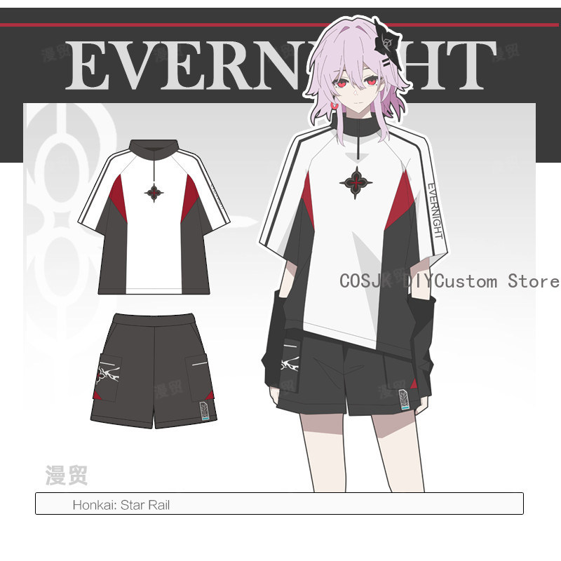 2026 게임 에버나잇 테마 혼카이: 스타 레일 애니메 - Anime Cosplay 2026 리뷰 및 가격