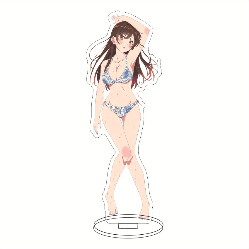 16CM 애니메이션 피규어 렌트 아 걸프렌드 ‌   미 - Anime Cosplay Rental 리뷰 및 가격