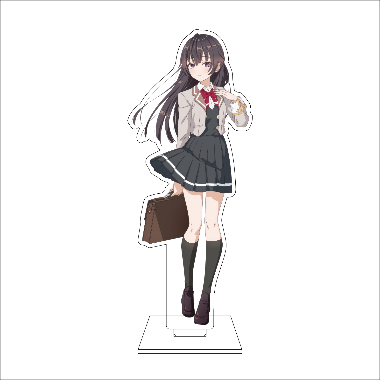 16CM 애니메이션 알리아는 때때로 감정을 숨긴다 러시 - Anime Cosplay Alya 리뷰 및 가격