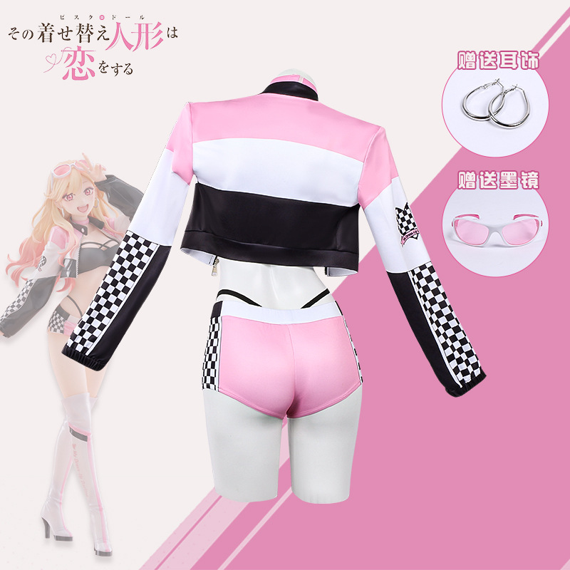애니메이션 마이 드레스업 달링 가발 레이스 슈트 소품  - Anime Cosplay Marin 리뷰 및 가격