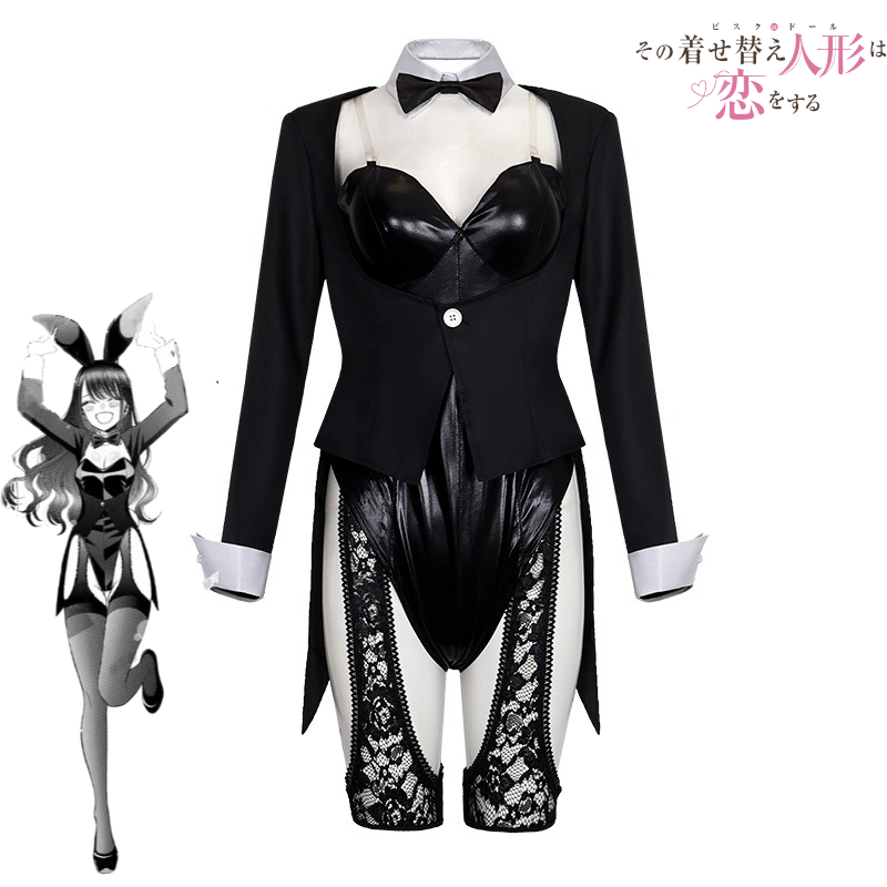마이 드레스업 달링 코스프레 의상 키타가와 마린 버니걸 - Anime Cosplay Marin 리뷰 및 가격