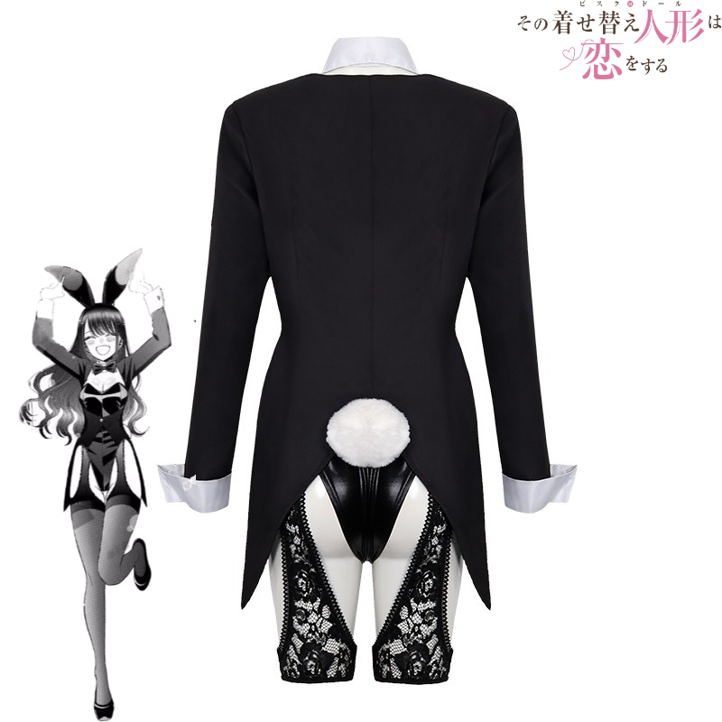 마이 드레스업 달링 코스프레 의상 키타가와 마린 버니걸 - Anime Cosplay Marin 리뷰 및 가격