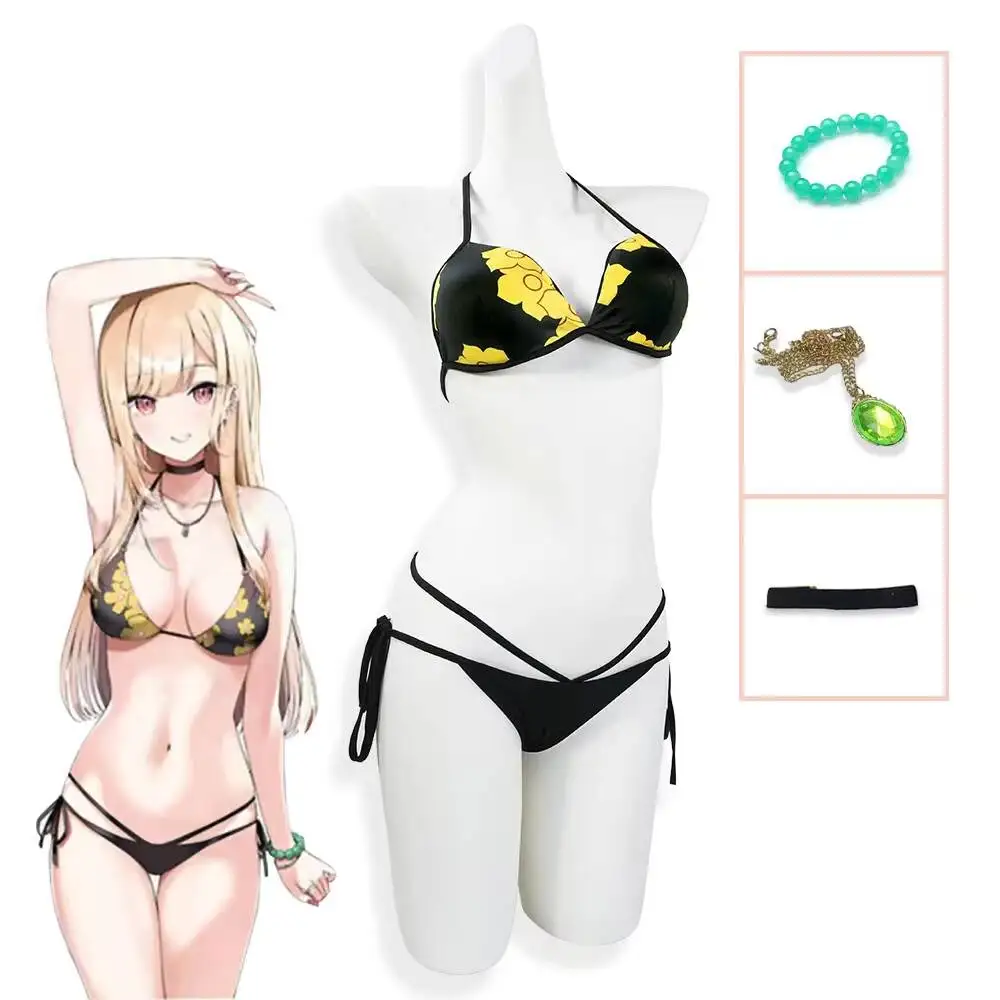Anime My Dress-Up 달링 마린 키타가와 비 - Anime Cosplay Marin 리뷰 및 가격