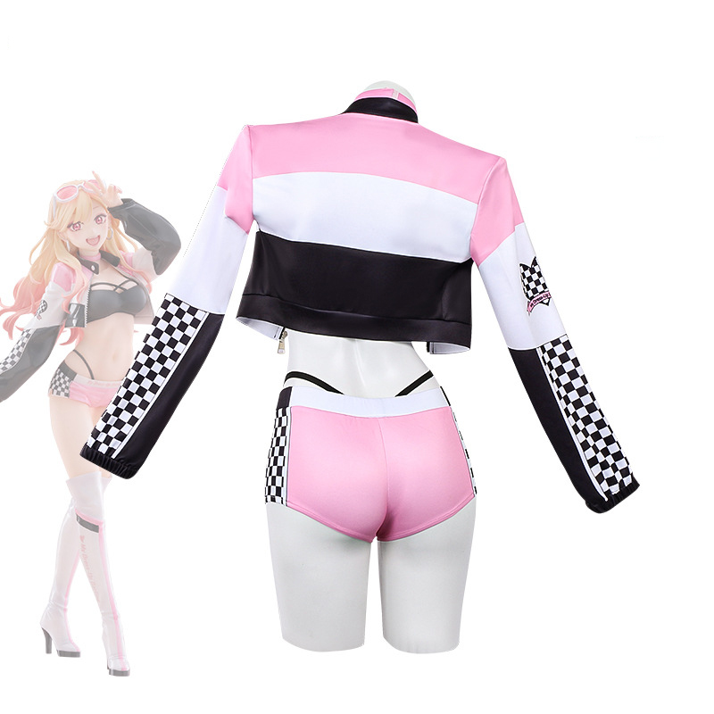 마이 드레스업 달링 마린 키타가와 레이싱 슈트 애니메이 - Anime Cosplay Marin 리뷰 및 가격