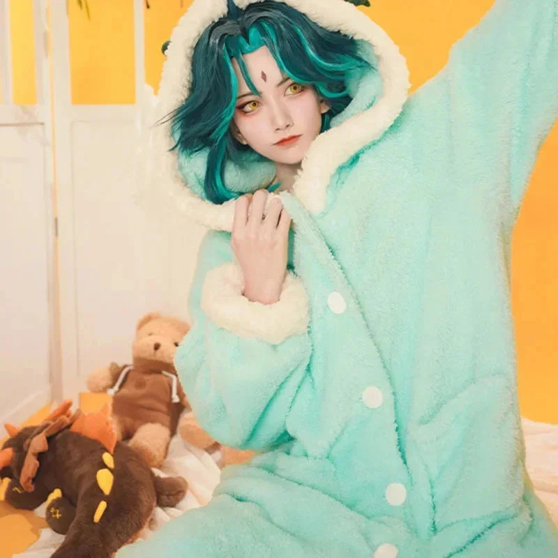 Genshin Impact 코스프레 잠옷 애니메이션 유 - Anime Cosplay Thick 리뷰 및 가격
