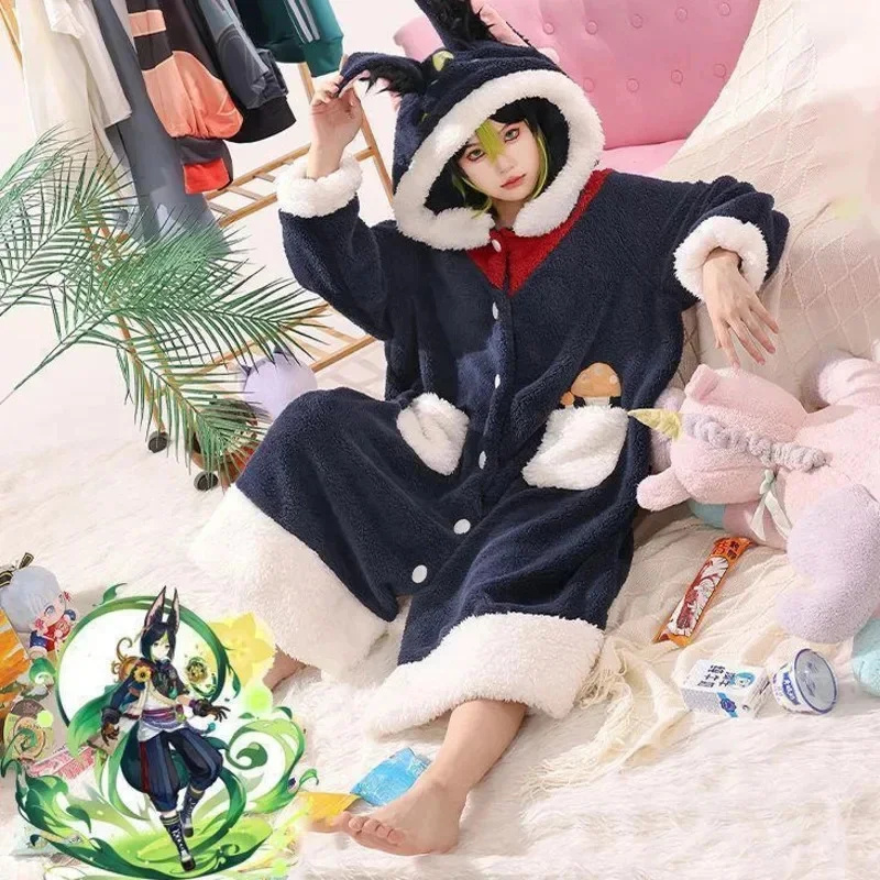 Genshin Impact 코스프레 잠옷 애니메이션 유 - Anime Cosplay Thick 리뷰 및 가격