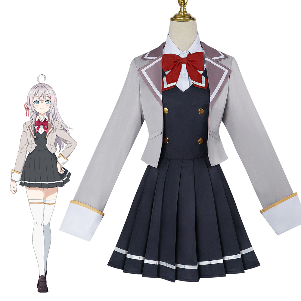애니메이션 알야는 때때로 감정을 숨기고 있다 러시아 코 - Anime Cosplay Alya 리뷰 및 가격