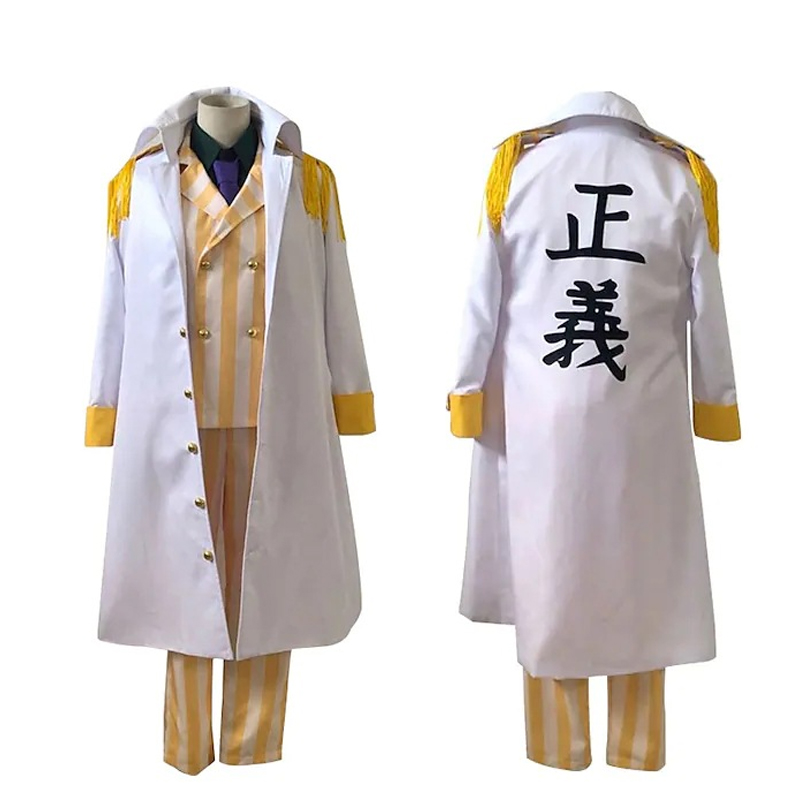 파이브 엘더스 제독 코스프레 의상 키자루 아카이누 사카 - Anime Cosplay Marin 리뷰 및 가격
